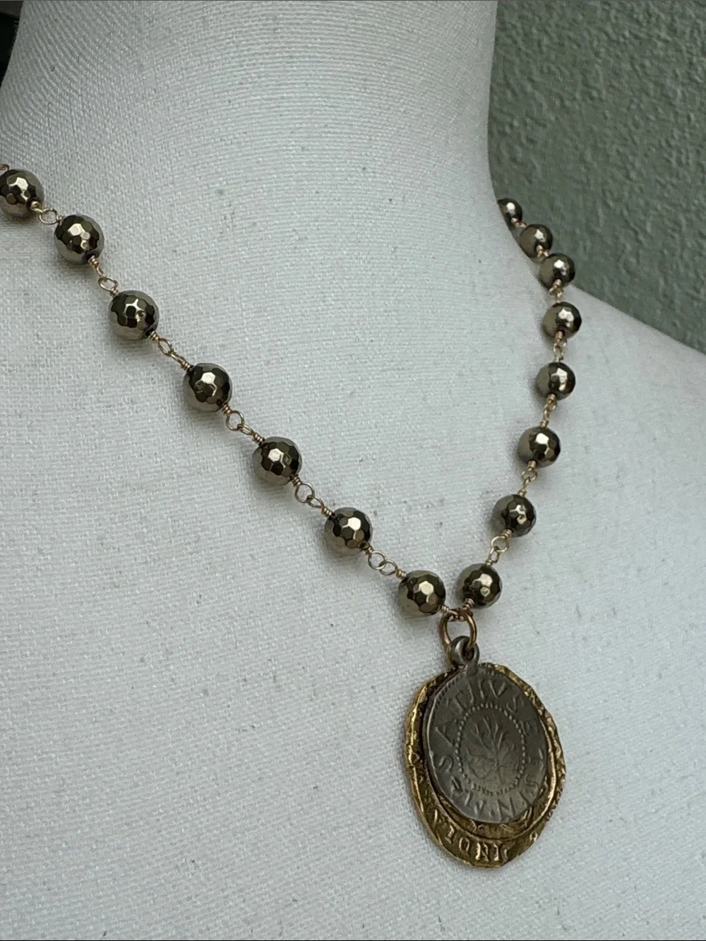 Lula n Lee adjustable length pendant necklace